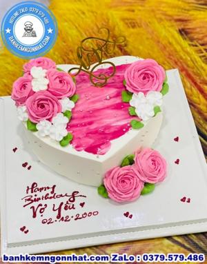 Bánh Kem Ngày Phụ Nữ Việt Nam 134